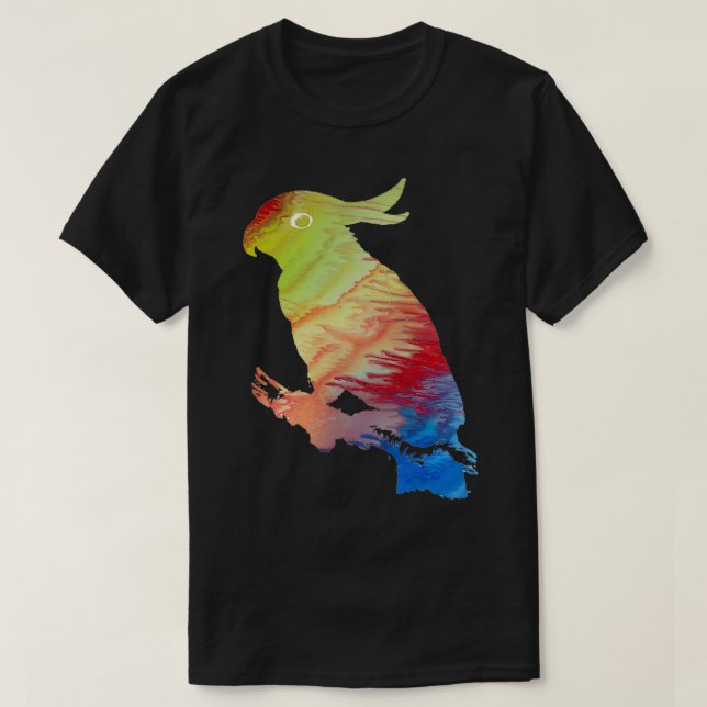 Cockatoo 3 T-Shirt (Design Front)