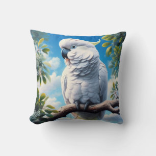 Cockatoo art  cushion