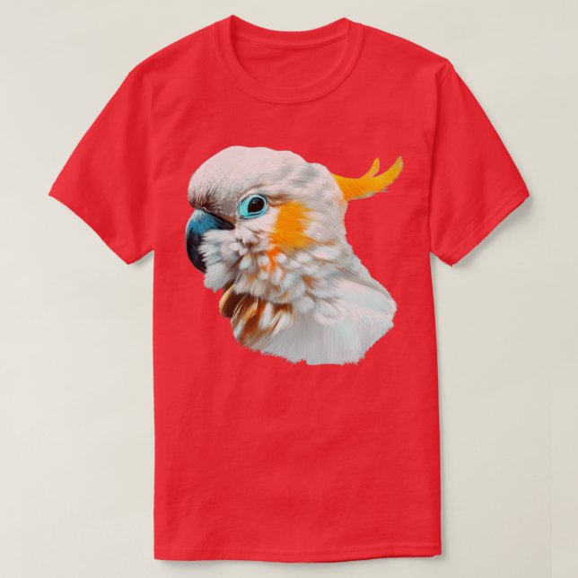 Cockatoo Bird 1 T-Shirt (Design Front)