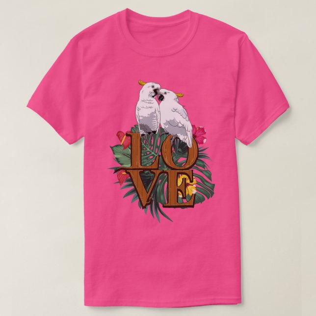 Cockatoo Bird 2 T-Shirt (Design Front)