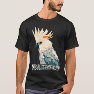 Cockatoo Bird Cockatoo Parrot lover eotic Birds bo T-Shirt