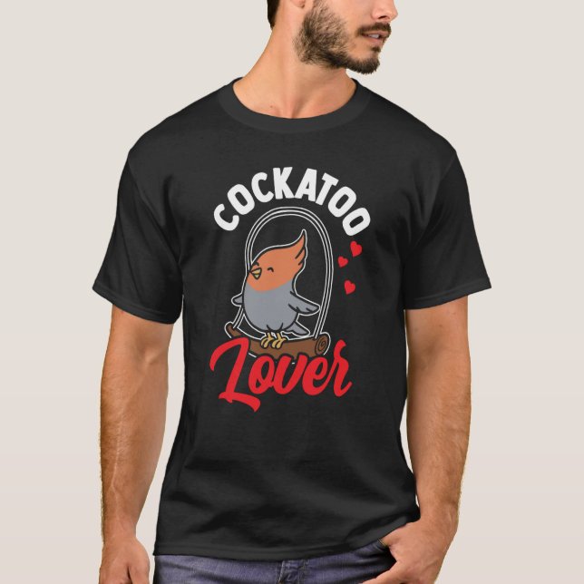 Cockatoo Bird Cockatoos Animal T-Shirt (Front)