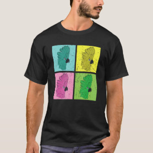 Cockatoo Birdwatching Animal Bird Pop Cockatoo 1 T-Shirt