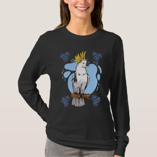 Cockatoo Blue Design Parrot Stuff Cockatoos T-Shirt