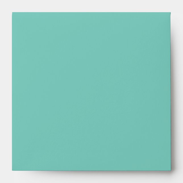 Cockatoo blue party envelopes (Front)