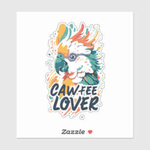 Cockatoo Coffee Lover