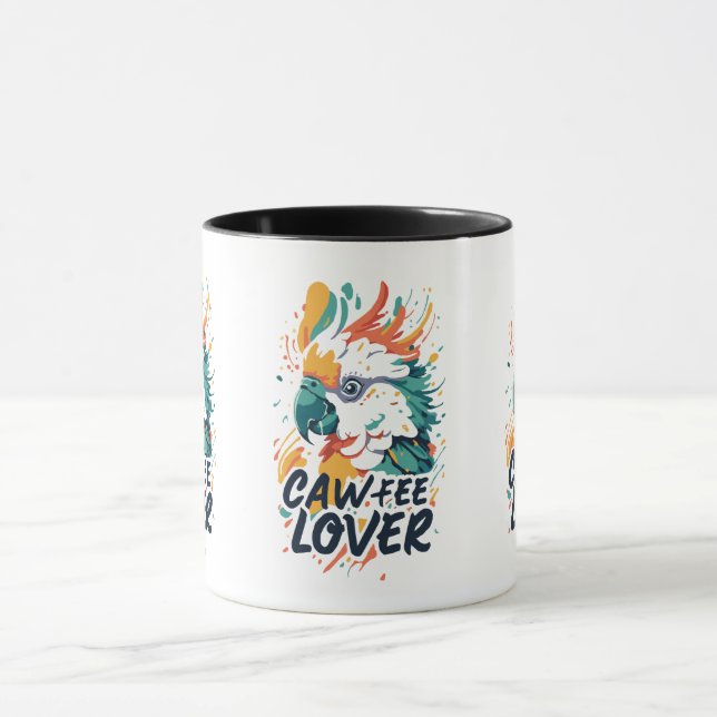 Cockatoo Coffee Lover Mug (Center)