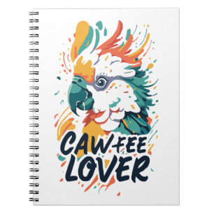 Cockatoo Coffee Lover Notebook