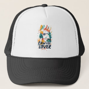 Cockatoo Coffee Lover Trucker Hat