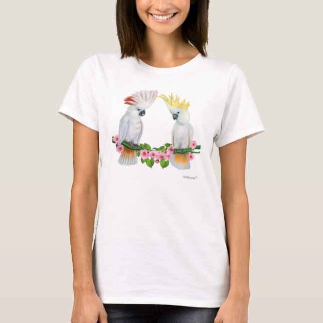 COCKATOO COURTSHIP T-Shirt (Front)