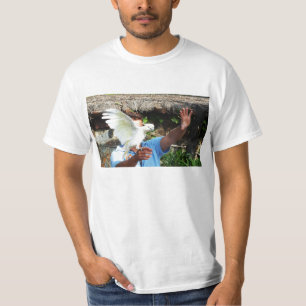 Cockatoo displaying a wing T-Shirt