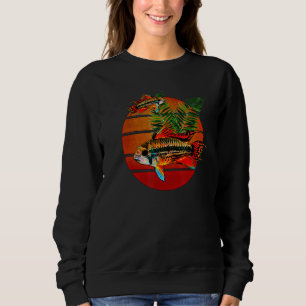 Cockatoo Dwarf Cichlids Apistogramma Aquarium Cich Sweatshirt