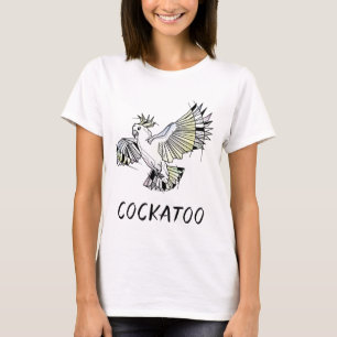 Cockatoo geometric T-Shirt