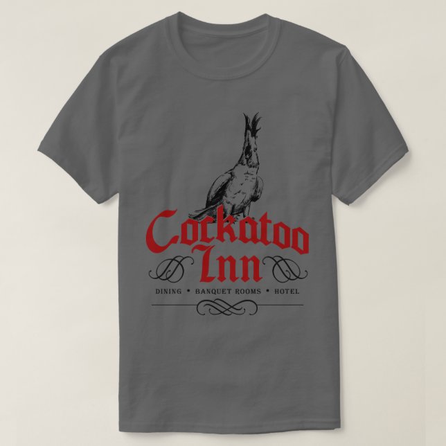 Cockatoo Inn T-Shirt (Design Front)