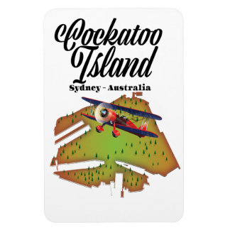 cockatoo island Sydney Australia Magnet