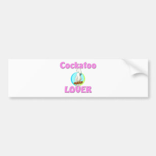 Cockatoo Lover Bumper Sticker