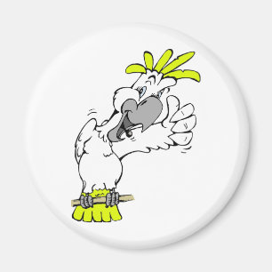 cockatoo magnet