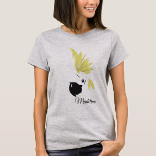 Cockatoo Modern Typography Personal T-Shirt