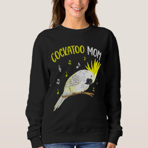 Cockatoo Mum Parrot Bird Women Sweatshirt