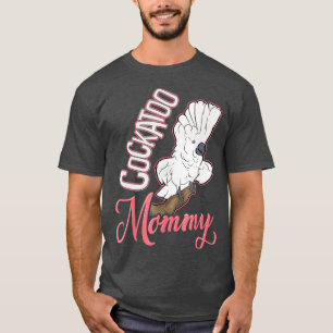 Cockatoo Mummy Tshirt