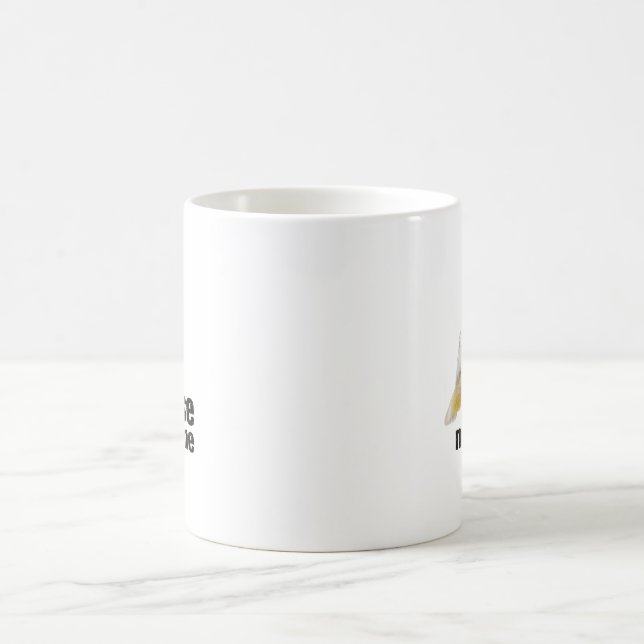 Cockatoo Noise Machine Coffee Mug (Center)