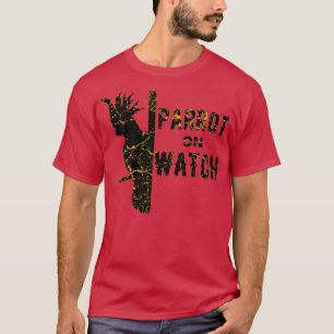 Cockatoo Parrot on watch 1 T-Shirt