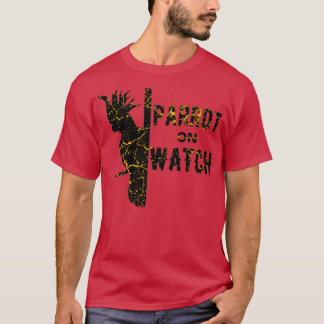 Cockatoo Parrot on watch 1 T-Shirt