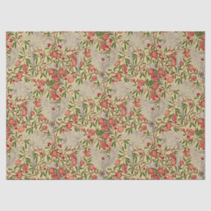 Cockatoo & Pomegranate by Walter Crane Art Nouveau Tissue Paper