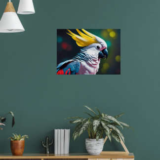 Cockatoo Poster