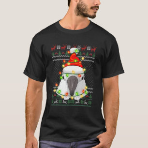 Cockatoo Santa Parrot Ugly Christmas Sweater Bird