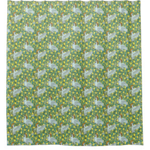 Cockatoo with Lemons Shower Curtain