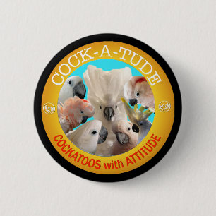 Cockatude Button