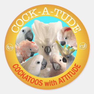 Cockatude Stickers
