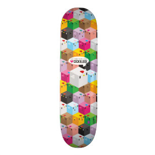 Cockblock Deck Skateboard