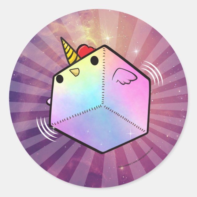 Cockblock Sticker (Front)