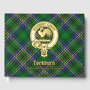 Cockburn Family Reunion Guest Book
