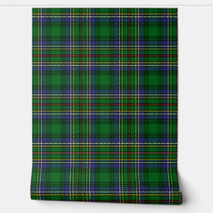 Cockburn Tartan Plaid Scottish Clan Wallpaper