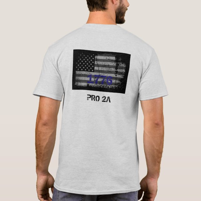 Cocked & Locked T-Shirt (Back)