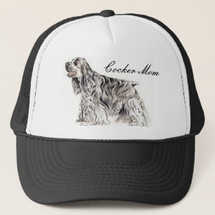 Cocker Mum, American Cocker Spaniel Cap