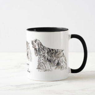 Cocker Mum, American Cocker Spaniel Ceramic Mug