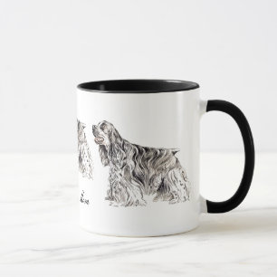 Cocker Mum, American Cocker Spaniel Ceramic Mug