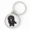 cocker poodle mix puppy Keychain
