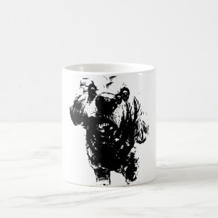Cocker Sketch – Bold Ink Coffee Mug