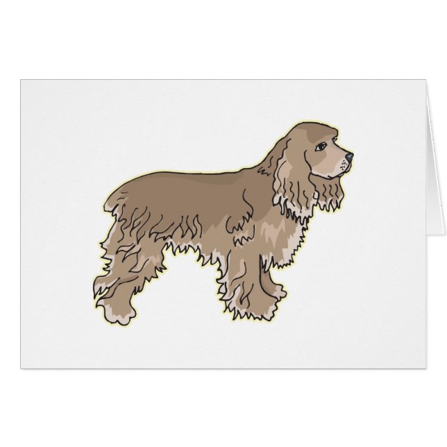 Cocker Spaniel (Front Horizontal)