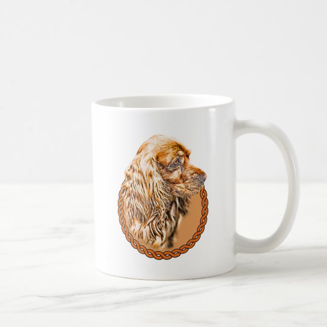 Cocker Spaniel 001 Coffee Mug (Right)
