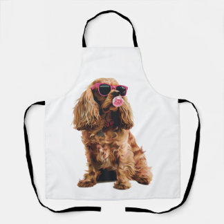 Cocker Spaniel Apron