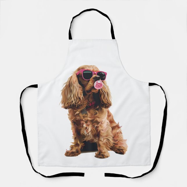Cocker Spaniel Apron (Front)