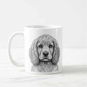 Cocker Spaniel Art Coffee Mug