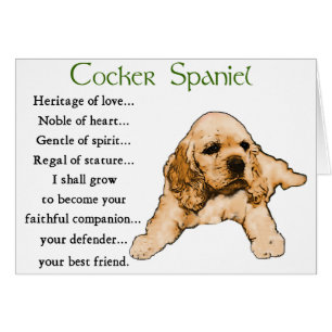 Cocker Spaniel Art Gifts