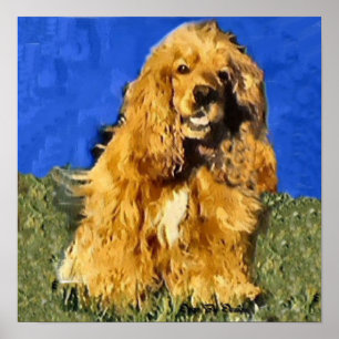 Cocker Spaniel Art Print